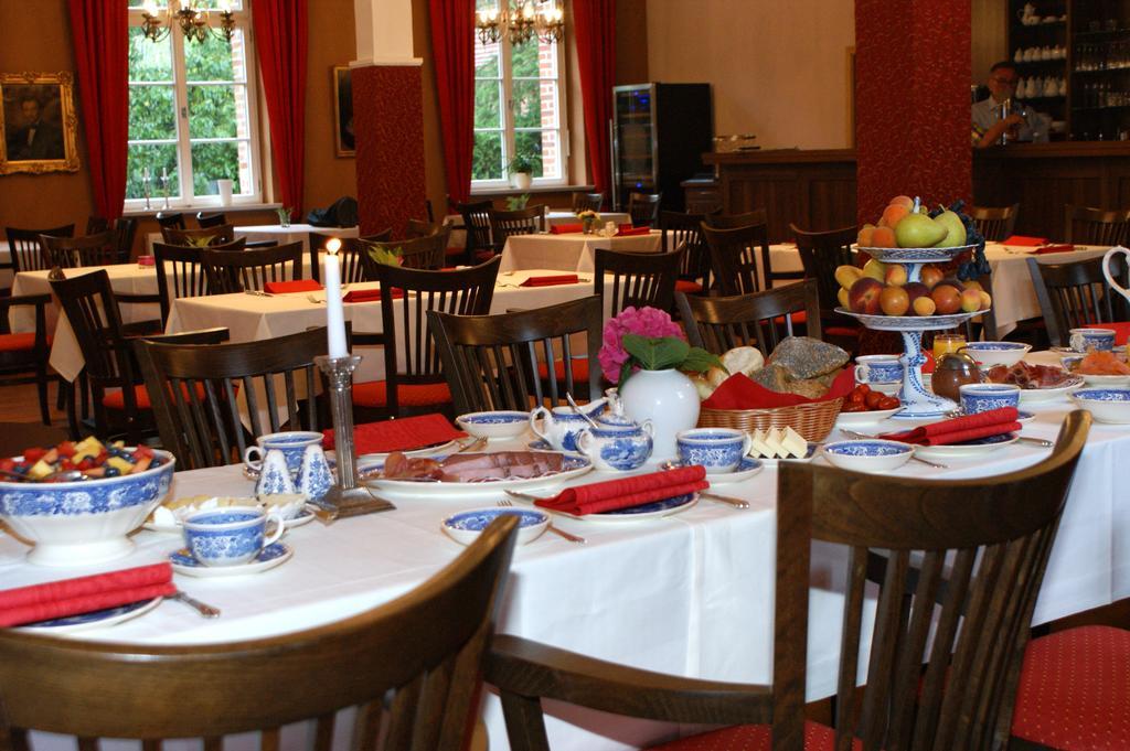 Hotel Am Schloss Wolfshagen Wolfshagen  Eksteriør bilde