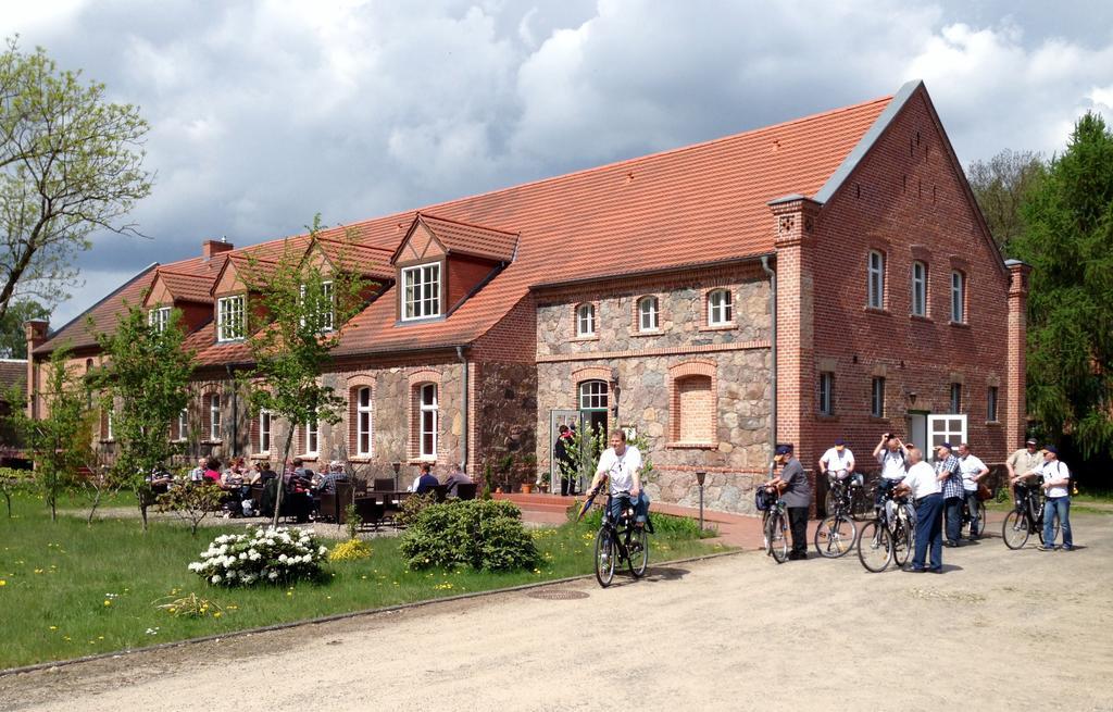 Hotel Am Schloss Wolfshagen Wolfshagen  Eksteriør bilde