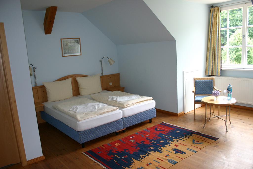 Hotel Am Schloss Wolfshagen Wolfshagen  Eksteriør bilde